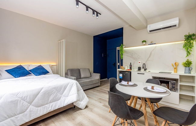 Apê Metrô Higienópolis Mackenzie - Foto 6