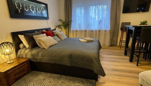 Tunnel Apartment - Nordbahntrasse, Kontaktloser Self-Check-in, Netflix - Photo 5