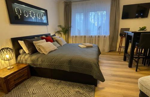 Tunnel Apartment - Nordbahntrasse, Kontaktloser Self-Check-in, Netflix - Foto 5