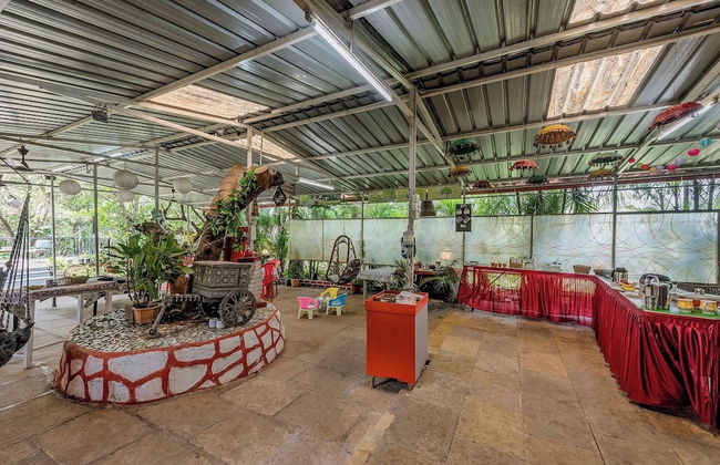 CosmicStays Windchime Homestay at Mulshi - Foto 61