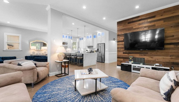 Laid Back Lake Life by Avantstay Waterfront View - Foto 2, Interior