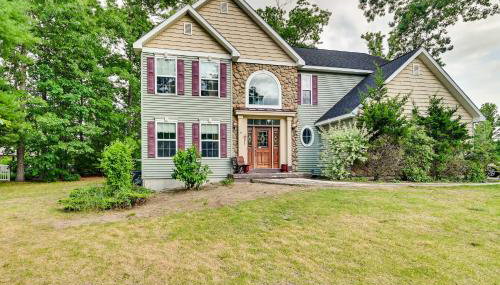 Woodsy Ballston Spa Home 4 Mi to State Park! - Foto 2