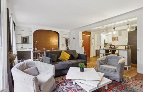 Chic and spacious apartement with piano and terrace - Foto 27