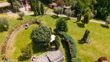 CASA MISTICA - private pool - Foto 4, Garden view