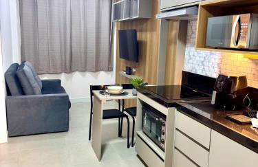 New Go Carlos Gomes Apartamento com Suíte e Linda Piscina no Rooftop 24h - Foto 7