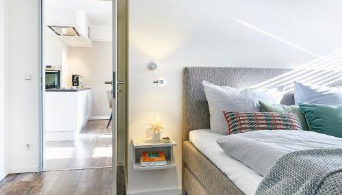 Historischer Ohlerich Speicher Wismar Apartment 18 mit Hafenblick- 2 Bäder - UNESCO Weltkulturerbe - Foto 5