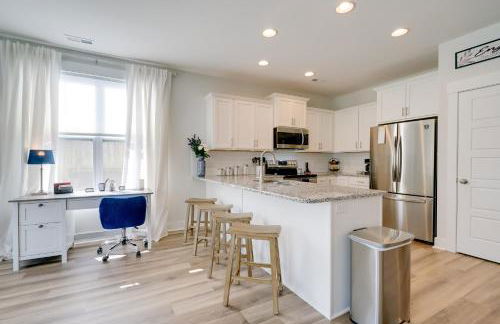 Modern Family Home in Hampstead with Patio and Grill! - Foto 2