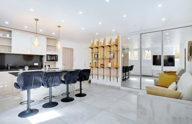 Appartement in the Heart of Paris Canal de L'ourq/crimee - Foto 12