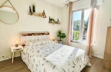 Superbe villa piscine proche ville et mer au calme - Foto 36