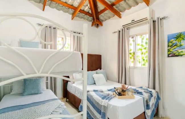 Escape to Puerto Plata, Cozy 2BR Loft in Las Mercedes, 5 Min From Beaches - Foto 3