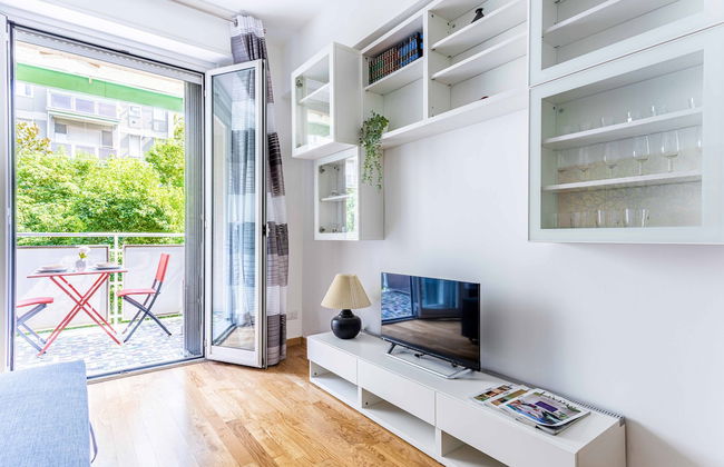 JOIVY Adorable Flat W/ Balcony - Foto 14