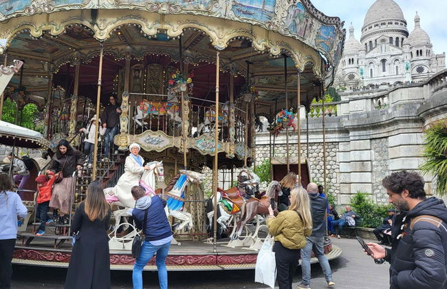 Family-Friendly Montmartre Guided Tour - Foto 6