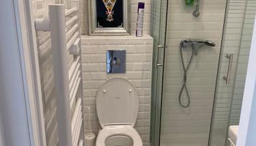 beau studio au bord de la mer - Photo 4, Shower