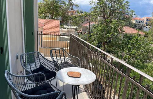 Asos Beachfront Apartment, Center village, 20m Beach - near Myrtos - Fiskardo - Foto 38