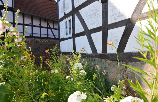 Ferienhaus in Hessen mit Garten - Foto 36