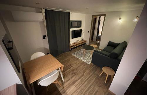 Le gîte cozy de Bouvacôte avec vue panoramique et Sauna - Foto 9