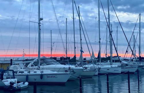 Stylische Ferienwohnung TOP LAGE am Hafen, Strand und Meer - Foto 38