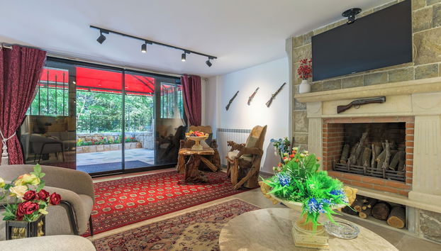 Salón en el vestíbulo