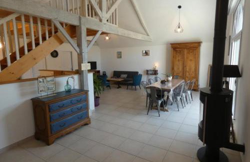 Maison rénovée, 8 pers, animaux admis, jardin - Foto 11