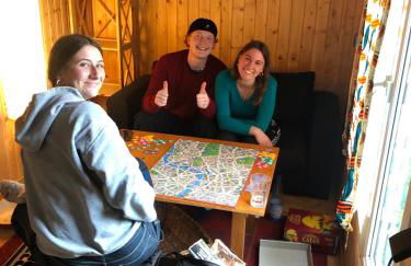 Wilde Möhre Bauwagen Sommerküche Draussen Abenteuer - Photo 17