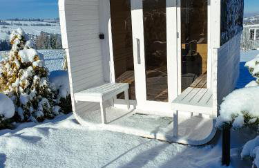 Willa Rąbanisko z sauną fińską - Foto 42