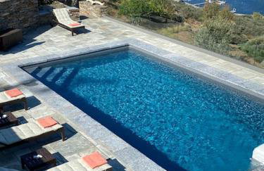 Villa Faros Vourkari Kea with private pool and stunning views - Foto 39