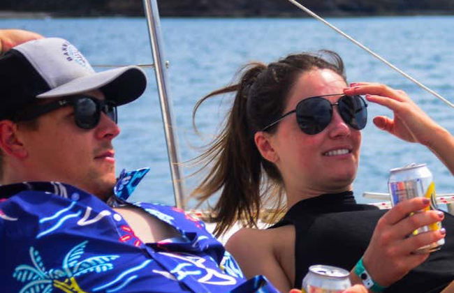 Passeio privado de barco pela costa de Guanacaste - Foto 5