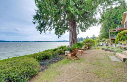 Bremerton Studio with Bay View Beach Access! - Foto 25