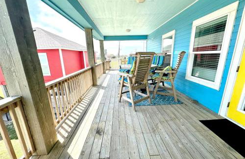 Gulf View 3BR 2BA Steps to Beach 2 King Beds - Foto 54