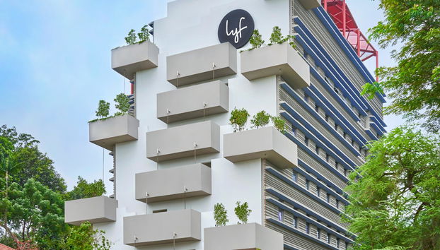 lyf one-north Singapore - Foto 2