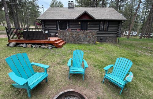 Historic Log Cabin #14 at Horse Creek Resort - Foto 11