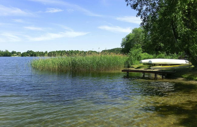 Cottage by Lake Dabrowa With Fishing - Foto 15