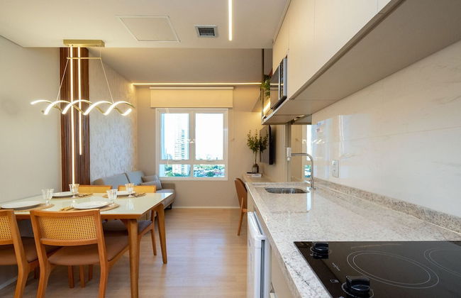 Studios aconchegantes Setor Marista BLS - Photo 56