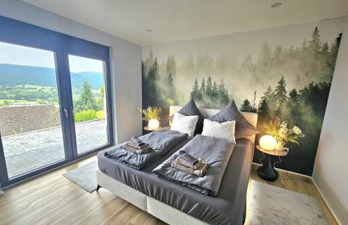 Moderne 3-Zimmer-Wohnung mit Panoramablick - Foto 2