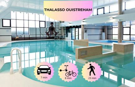 Cosy Duplex séjour duo ou petite famille Situation centrale - proche plage & commerces - Wifi et linge inclus - Photo 9