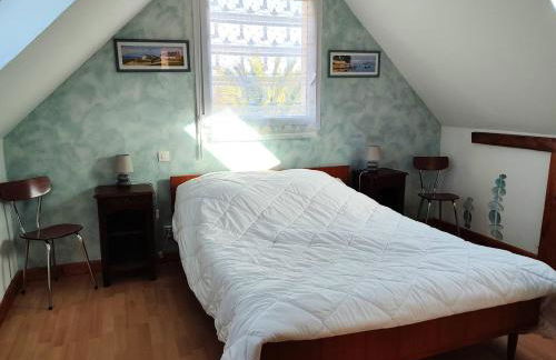 Maison à 200m de la plage avec jardin clos sur l'ILE GRANDE - Réf 283 - Foto 5