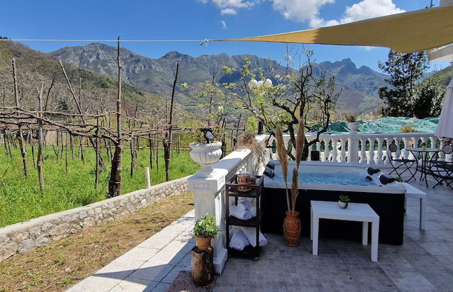 Tramonti Countryside Villa With Jacuzzi and Garden - Foto 34