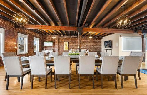 Swepson Guesthouse KING Sleep42 15BR 10BA 22Beds - Foto 61