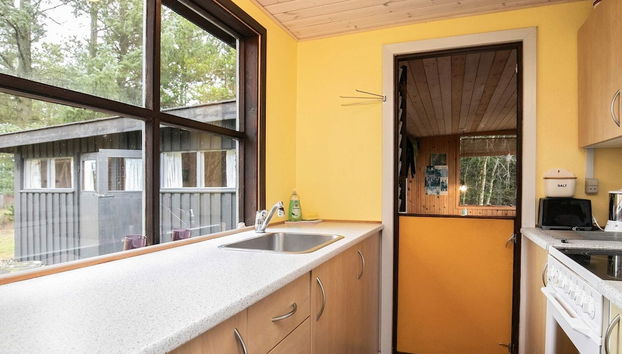 5 Person Holiday Home in Fjerritslev - Foto 5, Cocina privada