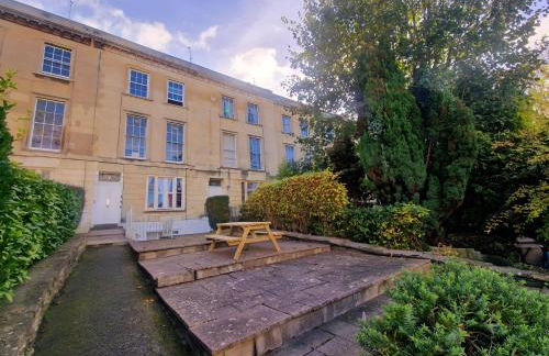 Clifton Nr Centre, Georgian Period Flat, Permit Parking x1, Garden - Foto 37