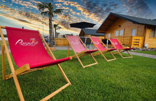 Nocleg Zator Domki Paradise Pod Palmami - Foto 9