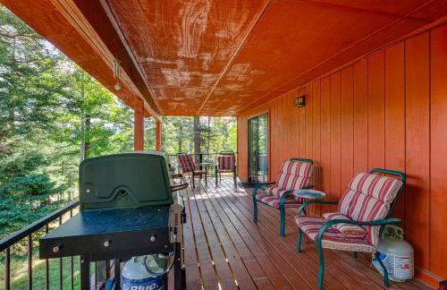 Expansive Angel Fire Home with Indoor Hot Tub! - Foto 33