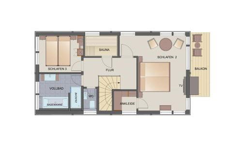 Typ B2 Ferienhaus - Aloha - Foto 10