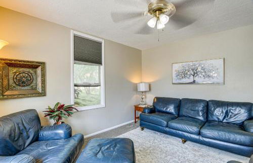 Boat and Golf Getaway! Home by Montpelier Reservoir - Foto 8