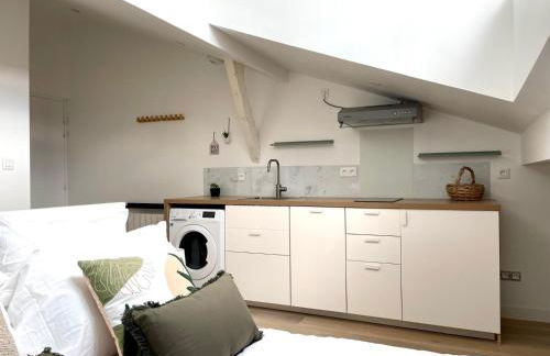 Studio Hypercentre Casteljaloux - Moderne - Calme - Wifi - TV - - Foto 7