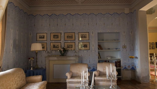 Sitzecke in der Lobby