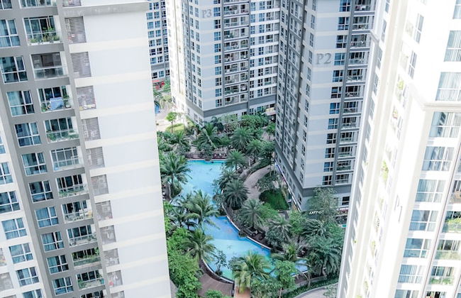 VINHOMES CENTRAL PARK - Saigon Apartment - Foto 54