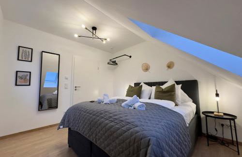 KUELhome - Moderne Wohnung mit Küche & Parkplatz Ausblick auf den bayerischen Wald - Foto 6