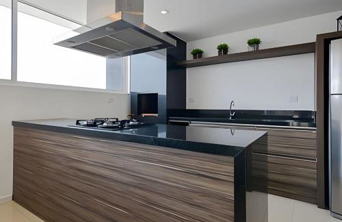 Studio prox shopping Curitiba Wifi, TV a Cabo e ar by UROOMS - Foto 32