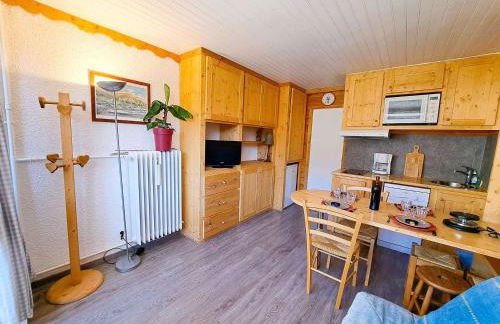 Studio rénové au pied des pistes à Pra-Loup, idéal pour 4 personnes - FR-1-165A-29 - Foto 1